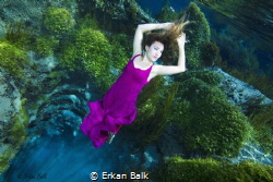 Türkiye,( tatlı su) Sakaryabaşı Model:Özüm Öcal Fotoğraf:... by Erkan Balk 